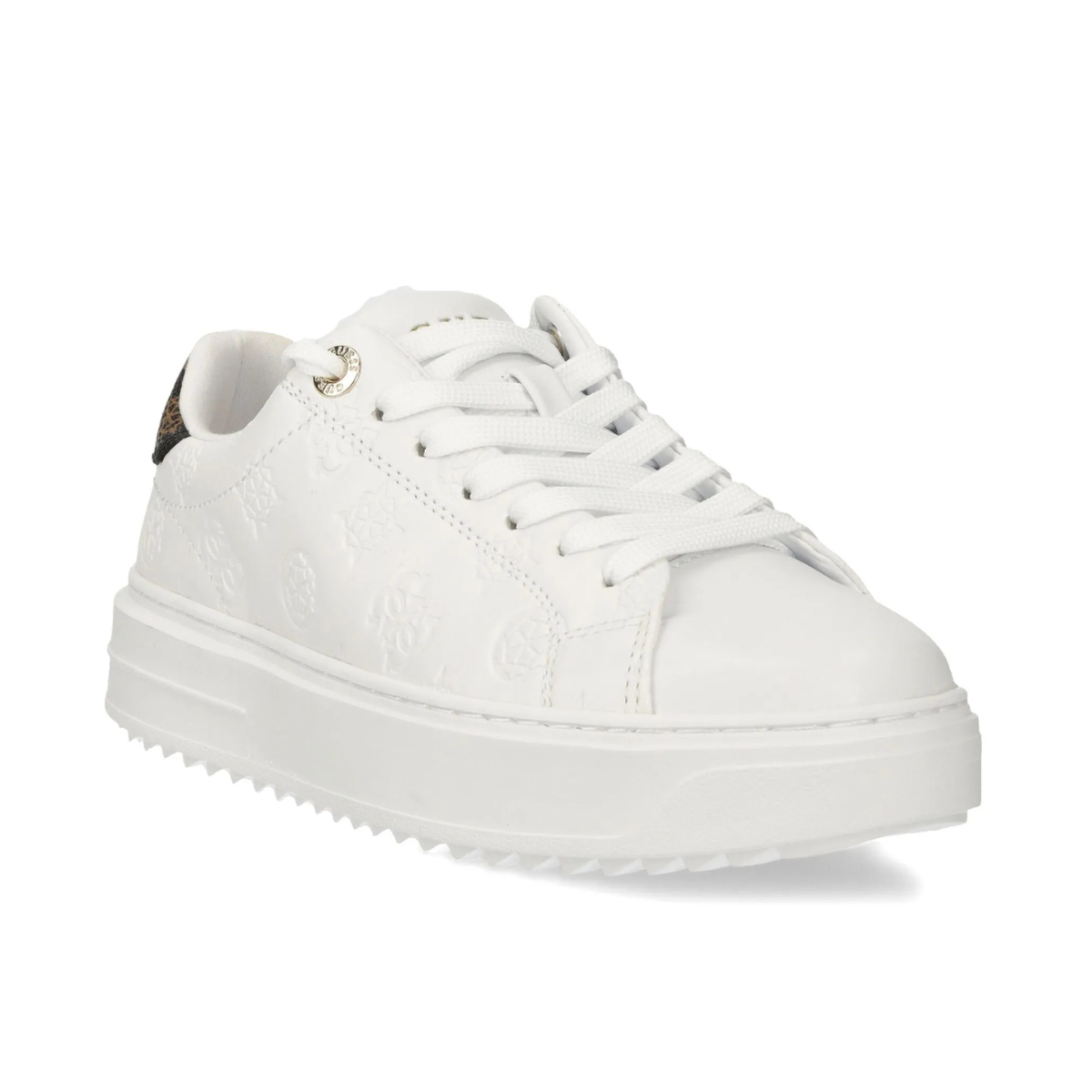 GUESS Denesa Sneakers Women - WHTBRN