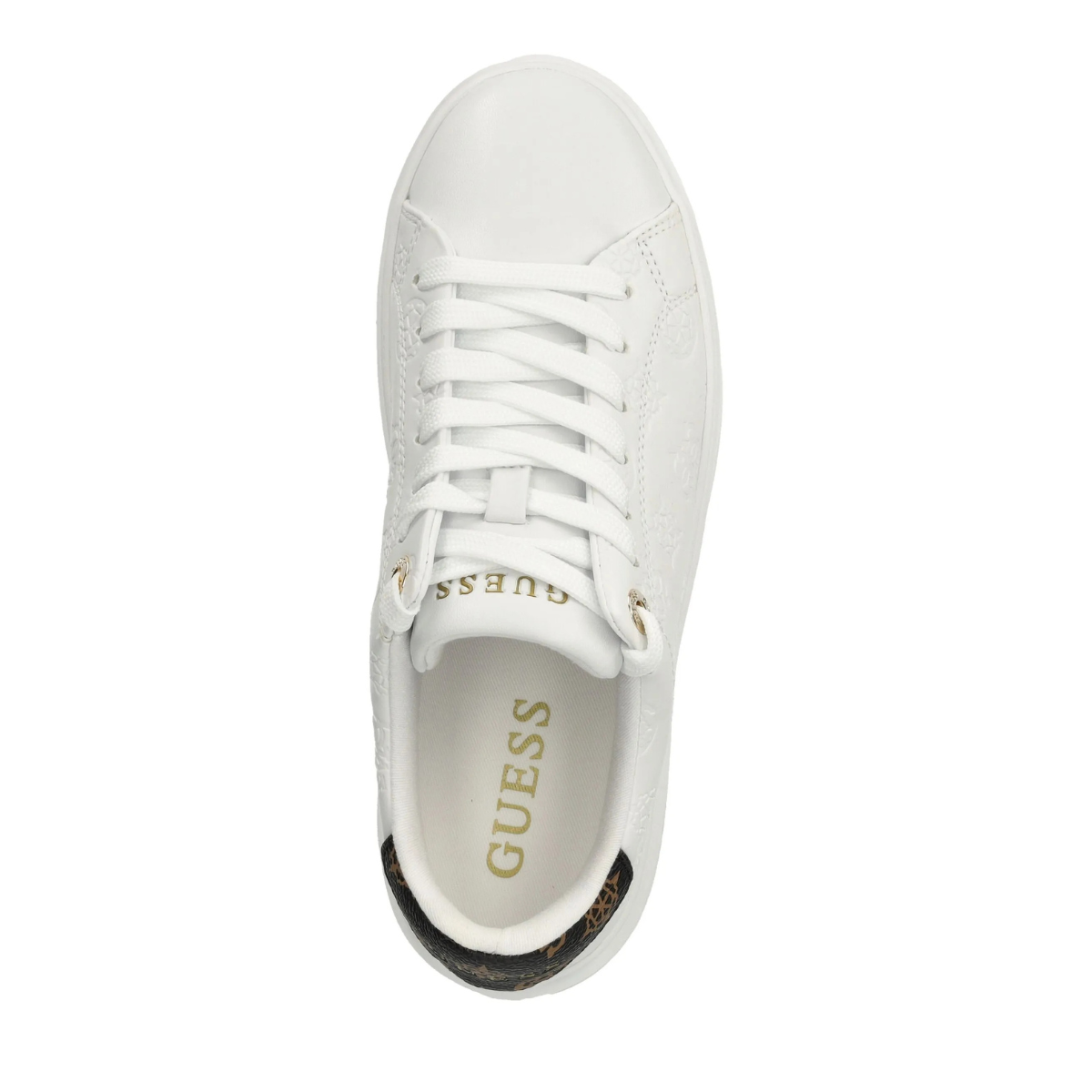 GUESS Denesa Sneakers Women - WHTBRN