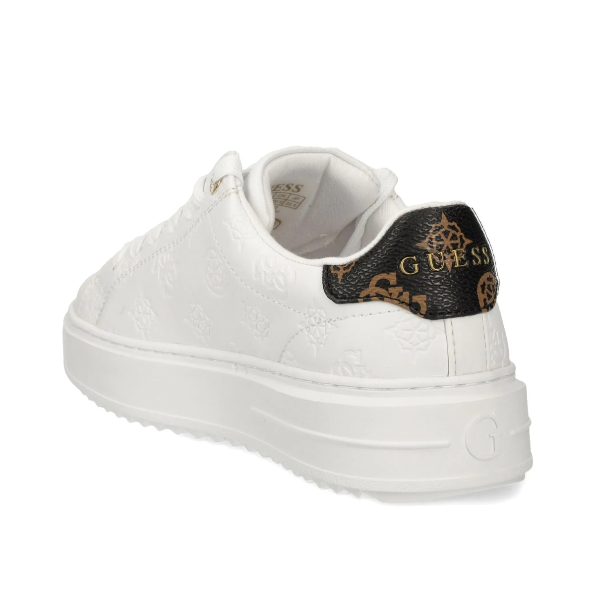 GUESS Denesa Sneakers Women - WHTBRN