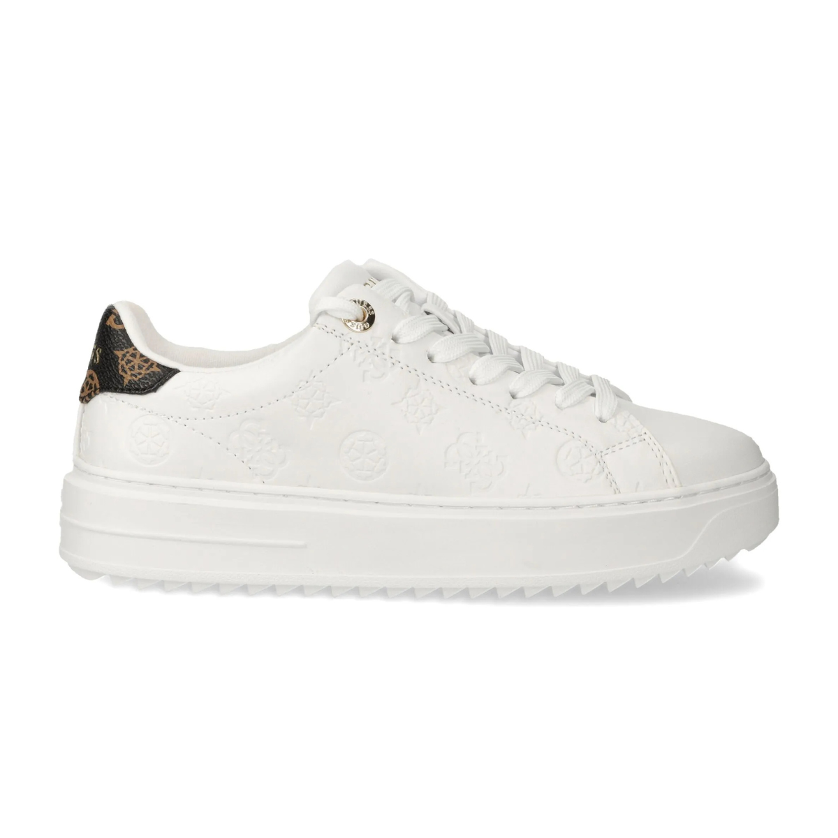 GUESS Denesa Sneakers Women - WHTBRN