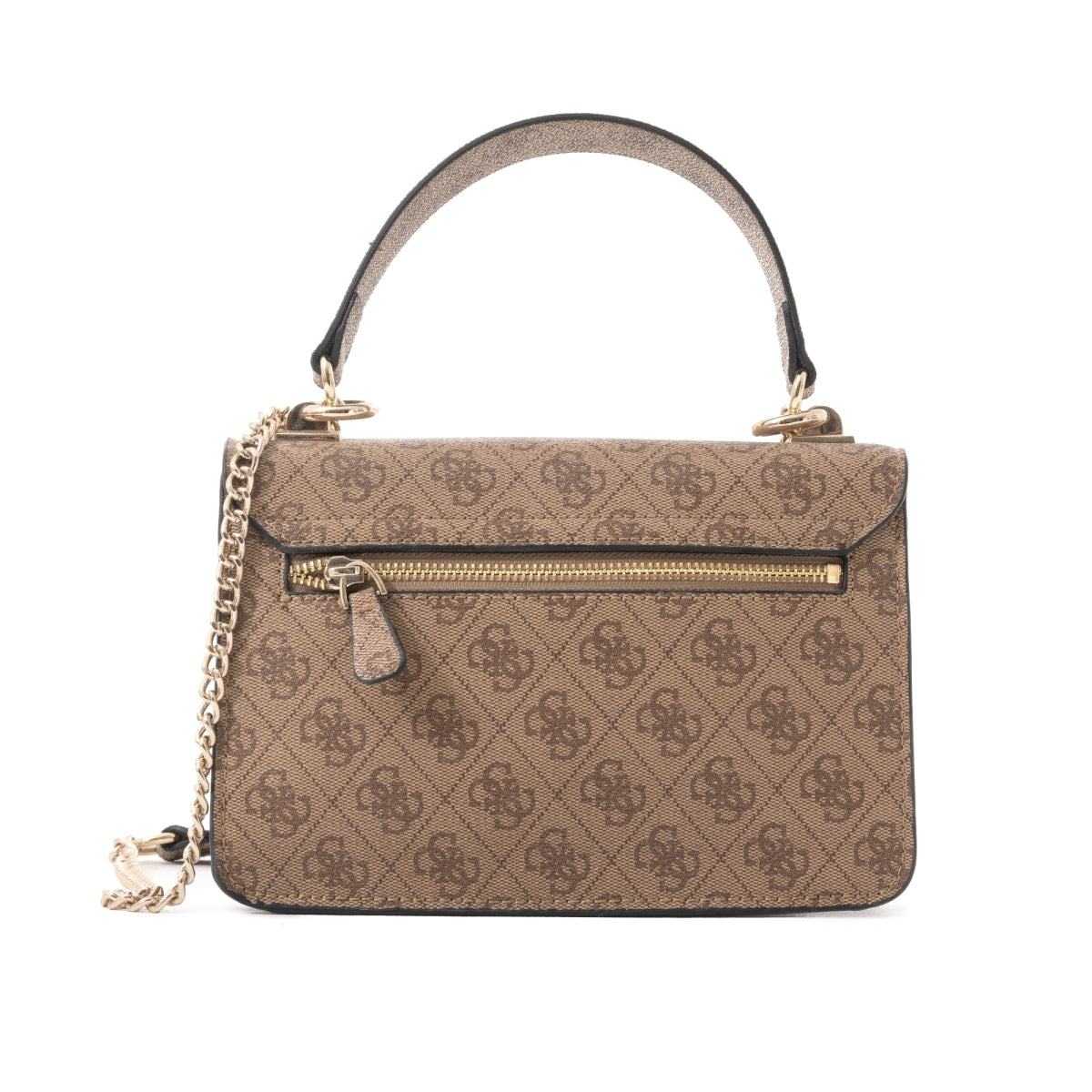 GUESS Evelune Convertible Xbody Flap - BEG - Beige