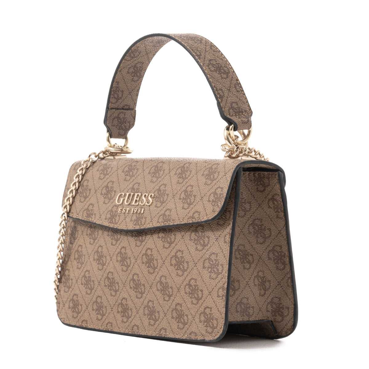 GUESS Evelune Convertible Xbody Flap - BEG - Beige