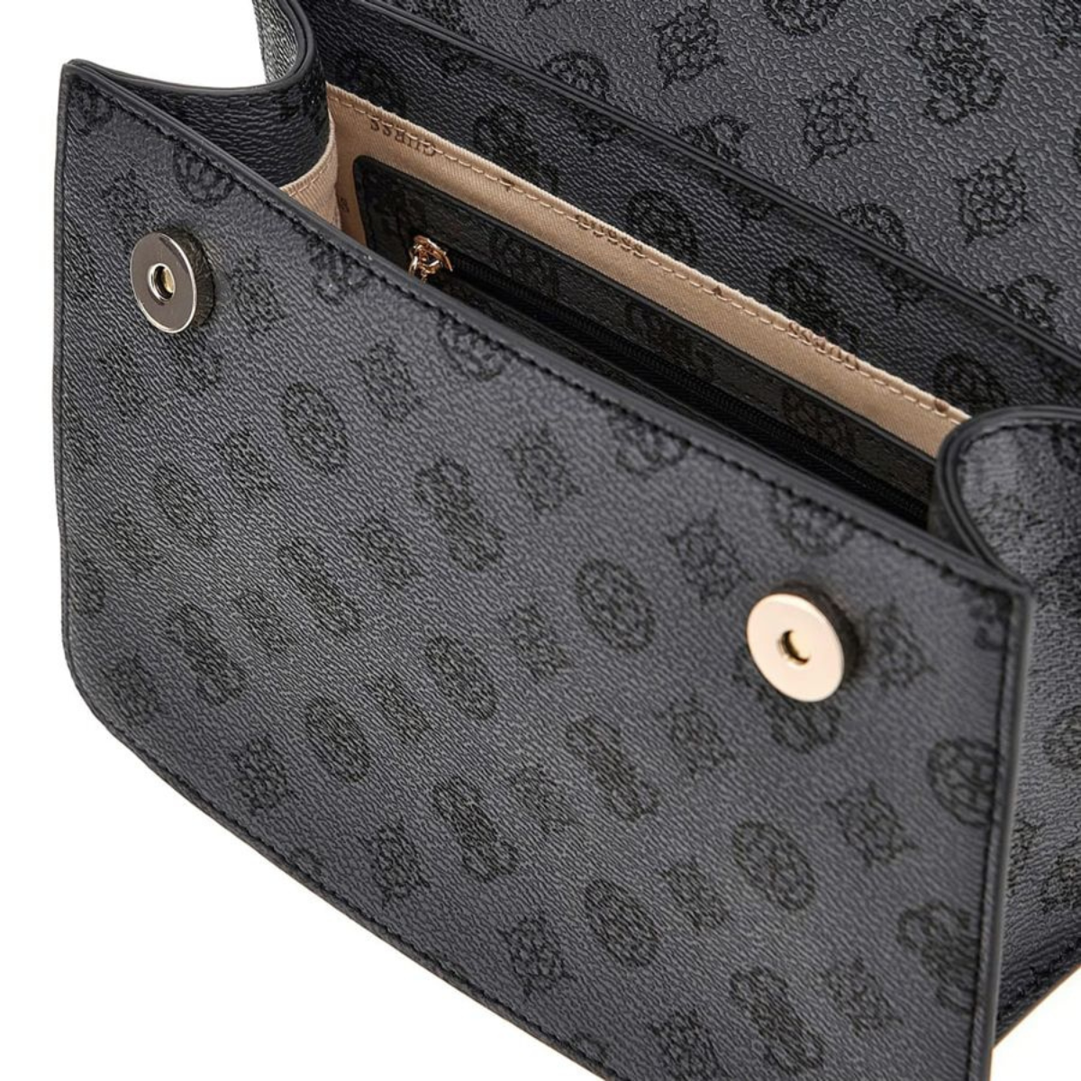 GUESS Evelune Convertible Xbody Flap - GRY - Gray