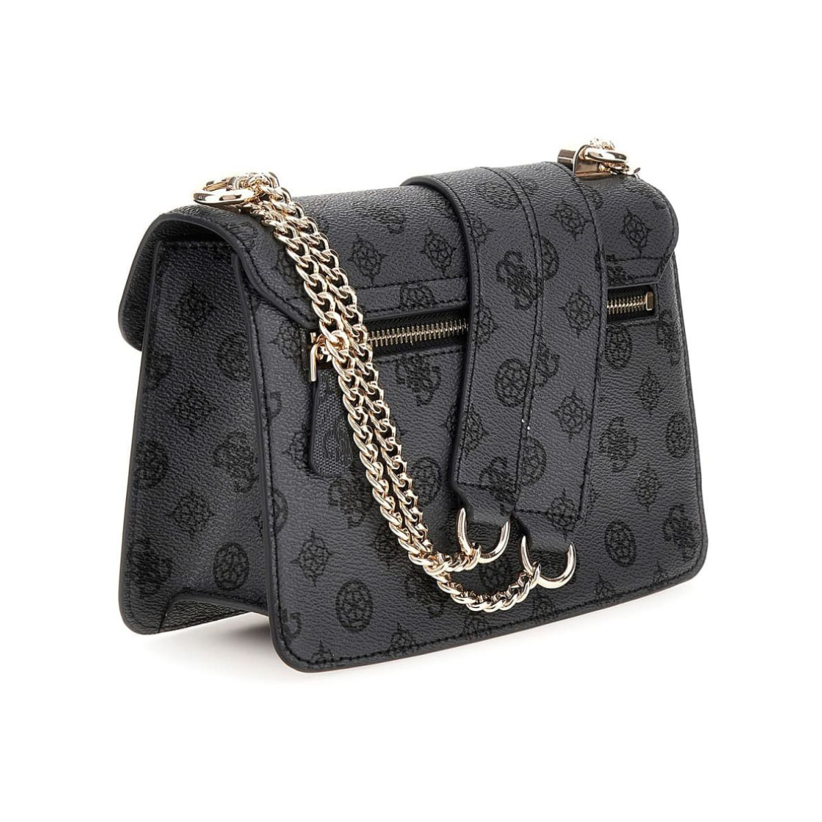 GUESS Evelune Convertible Xbody Flap - GRY - Gray