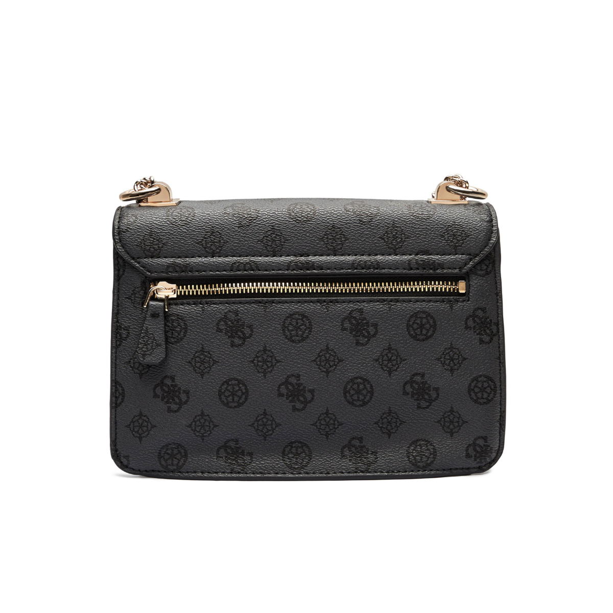 GUESS Evelune Convertible Xbody Flap - GRY - Gray