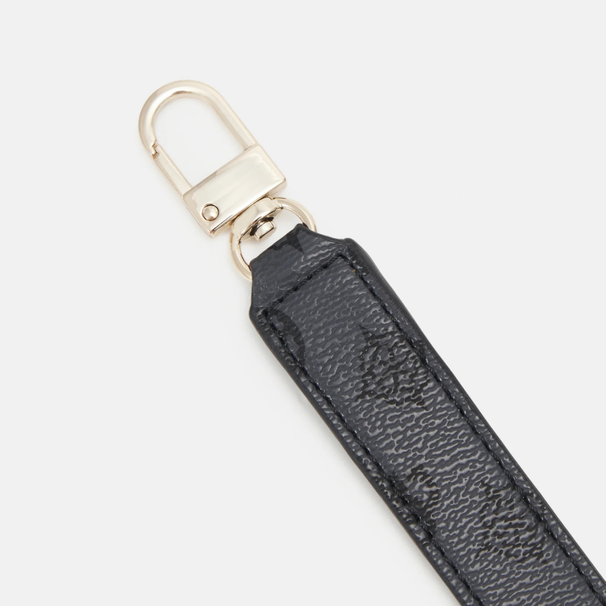 GUESS Evelune Girlfriend Satchel Bag - GRY - Black
