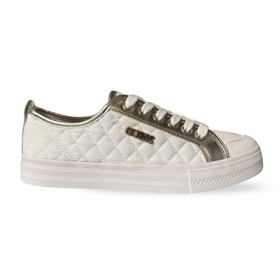 GUESS Flynts 3 Sneakers Women - WHT - White / 37