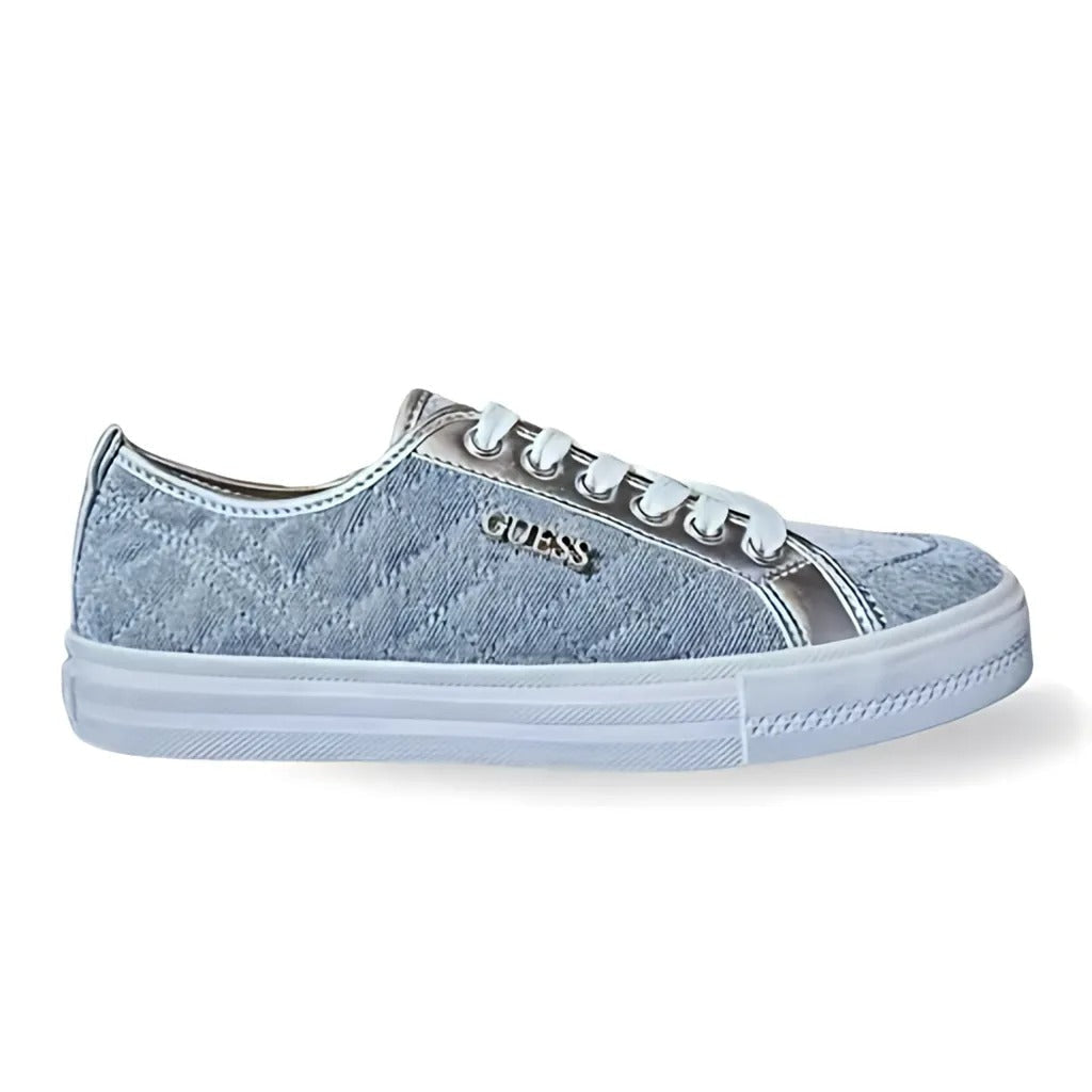 Guess Flynts Blu Sneakers Women Trendy Styles Shoes –