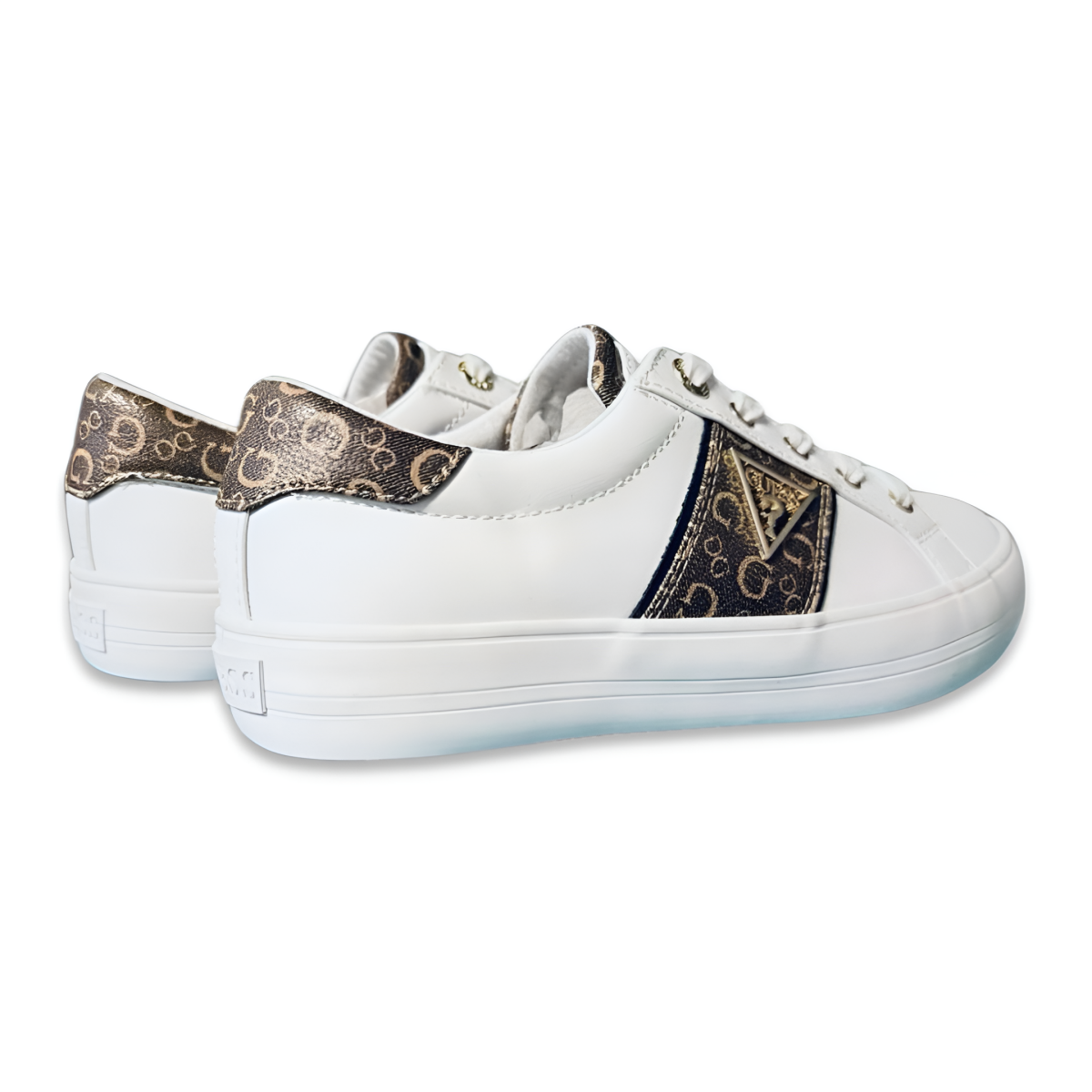 GUESS Gates Sneakers Women - WHTBRN
