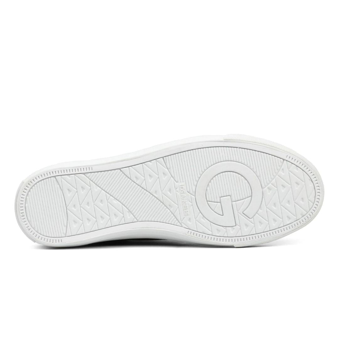 GBG Los Angeles Ordonna Sneakers Women - WHTSLV