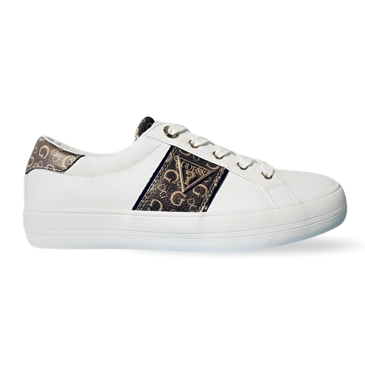 GUESS Gates Sneakers Women - WHTBRN - White / 37