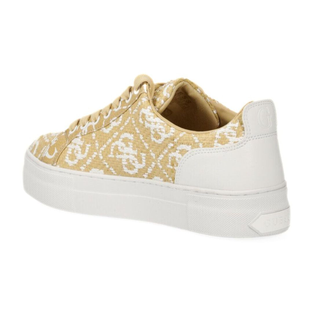 GUESS Giamia Flatform Sneakers Women - BEG