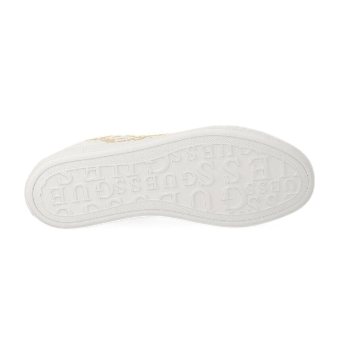 GUESS Giamia Flatform Sneakers Women - BEG