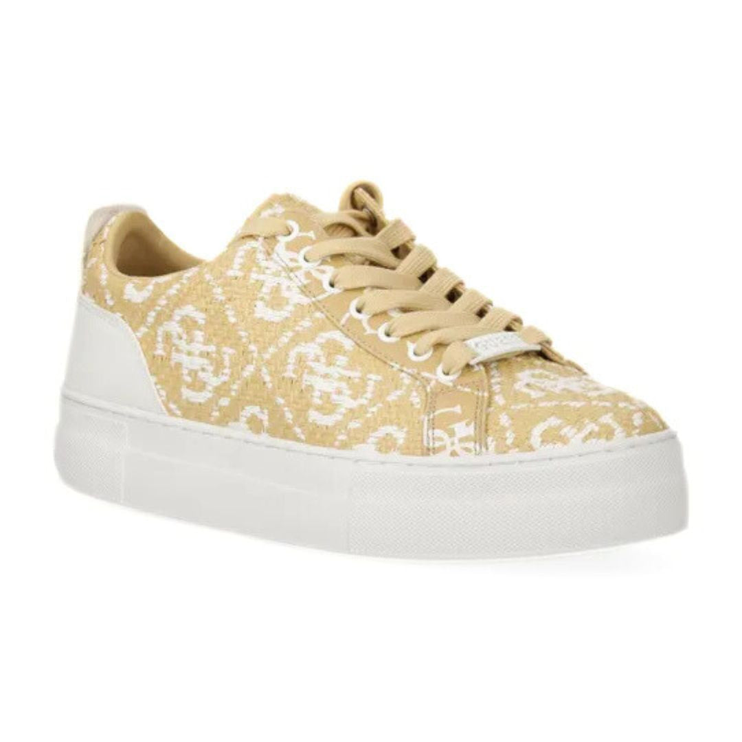 GUESS Giamia Flatform Sneakers Women - BEG