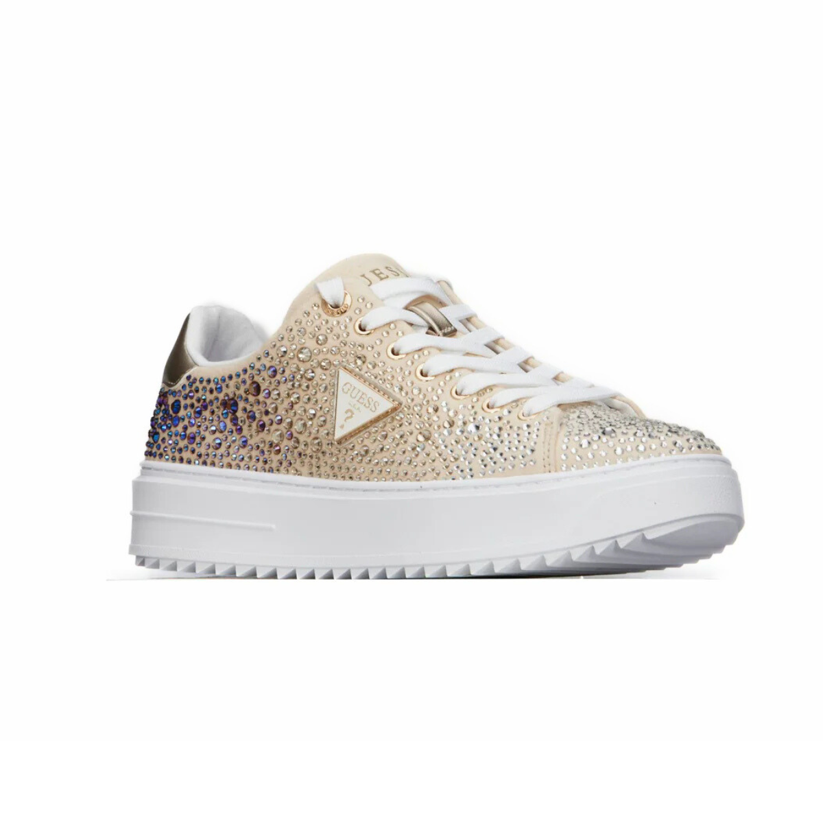 GUESS Gold denesa low-top sneakers - BEGBRZ