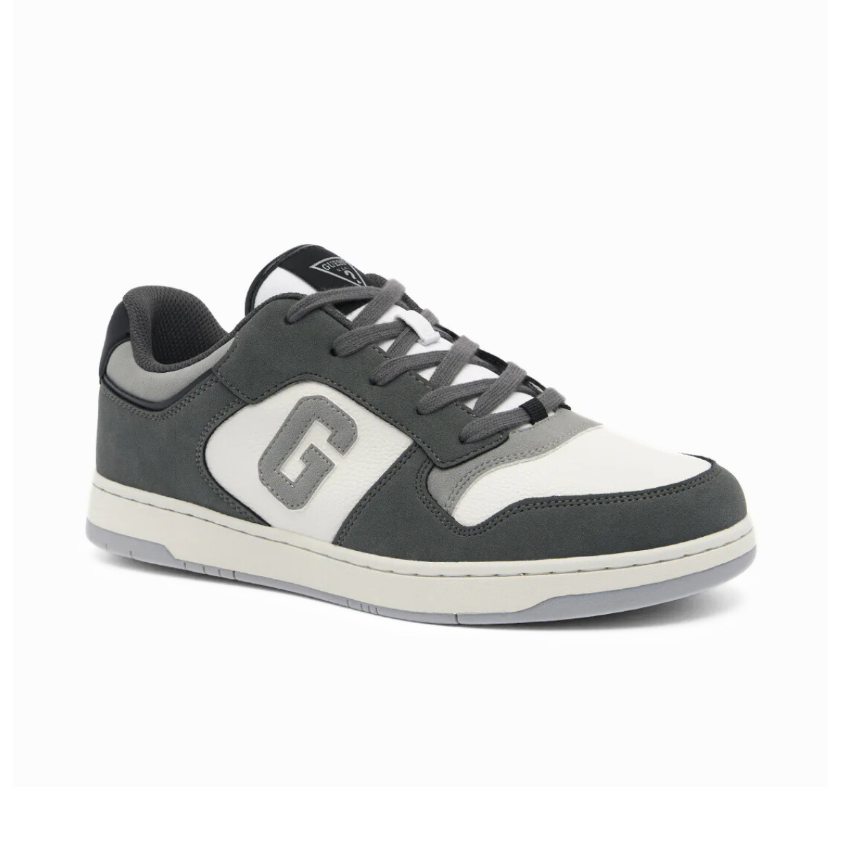 Guess Grey tacklet low-top sneakers - GRYWHT