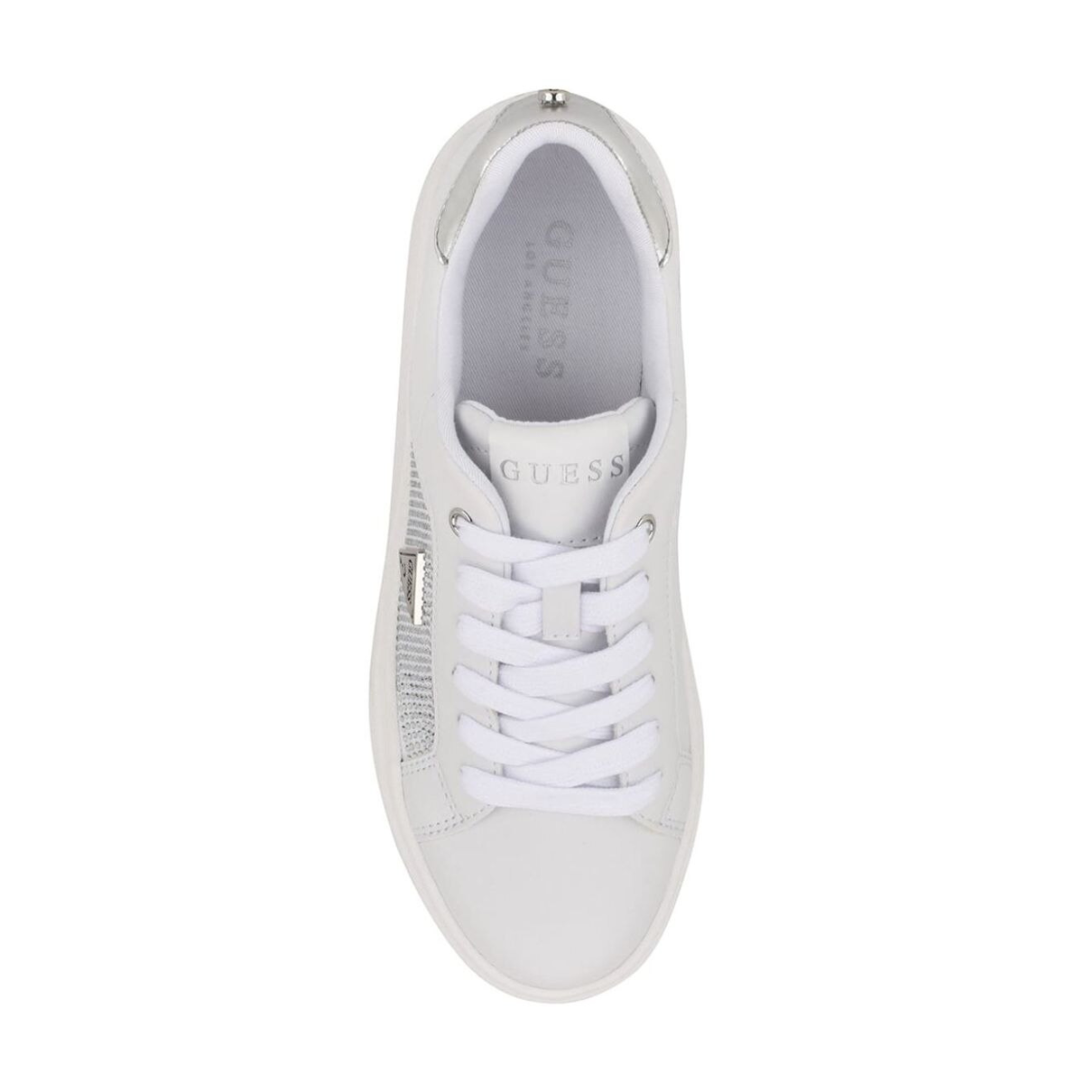 GUESS Hansin Sneakers Women - WHTSLV