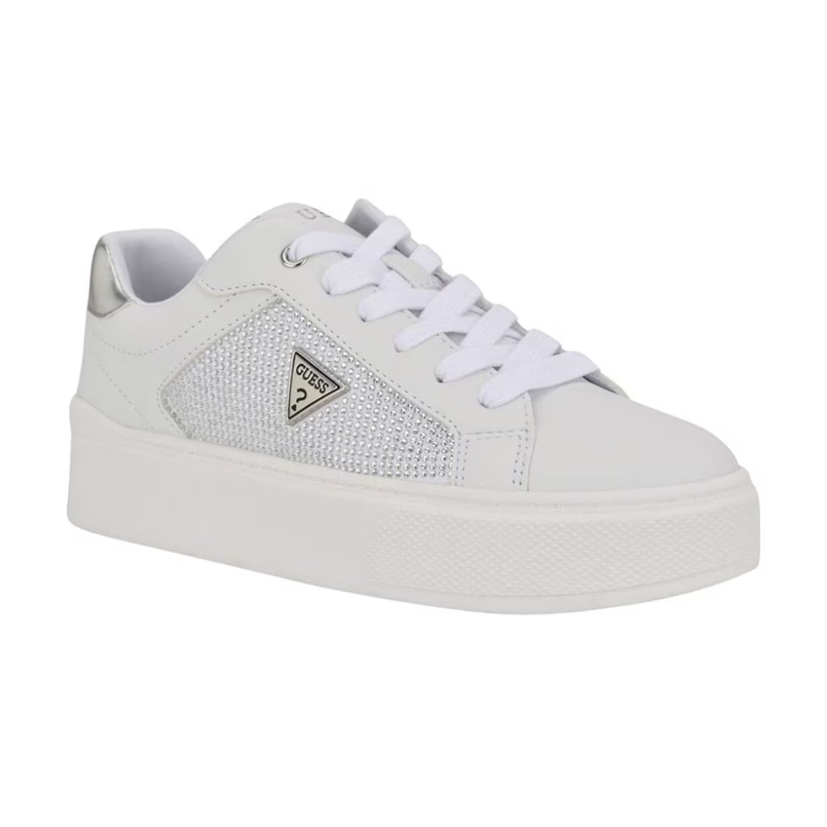 GUESS Hansin Sneakers Women - WHTSLV