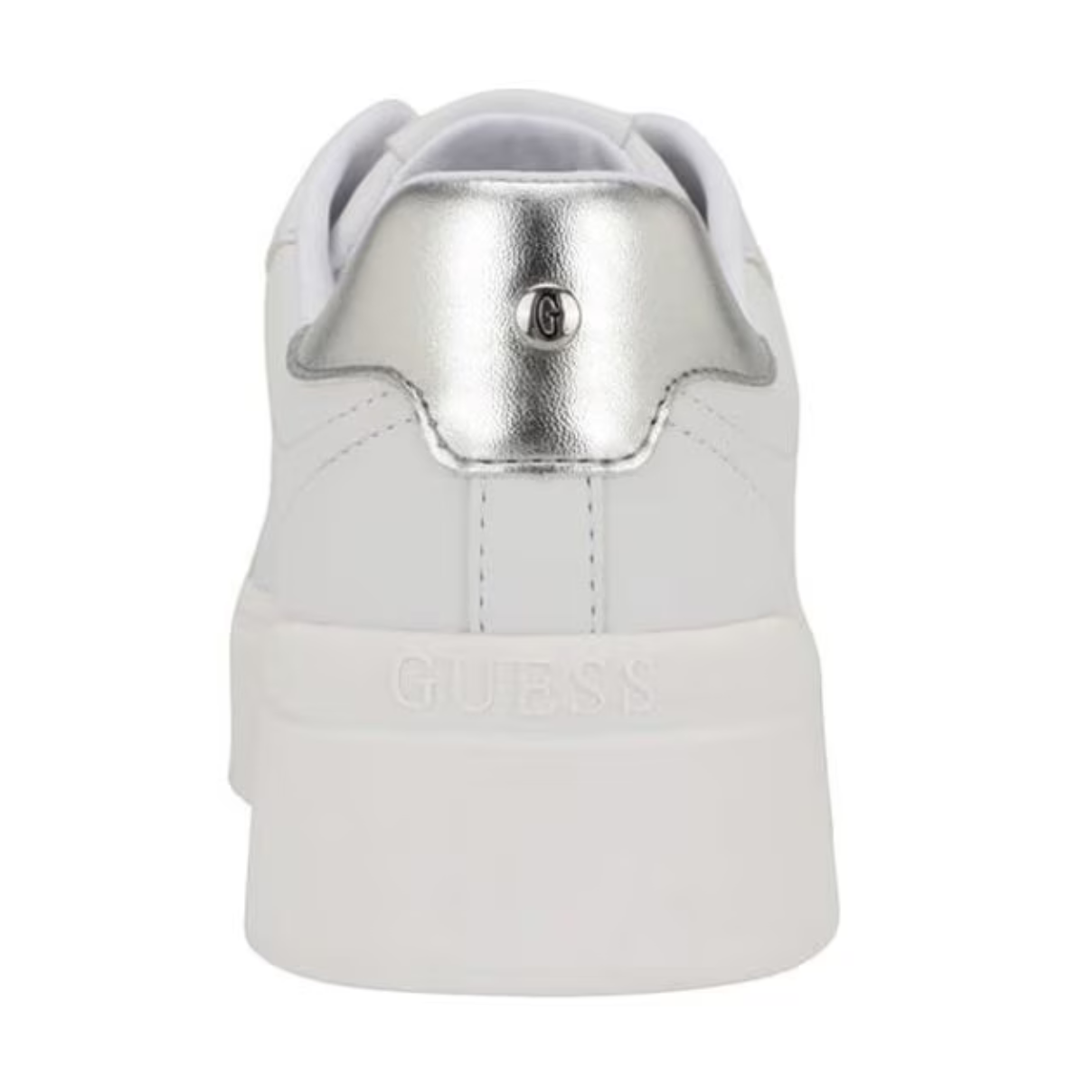 GUESS Hansin Sneakers Women - WHTSLV