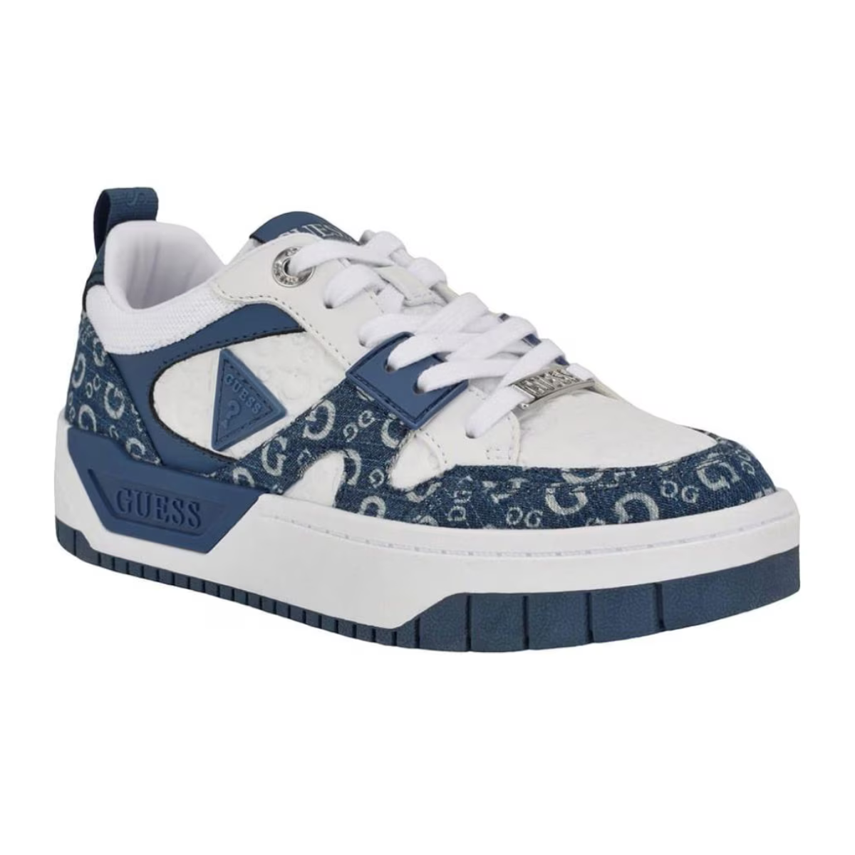 GUESS Harren Sneakers Women - WHTBLU