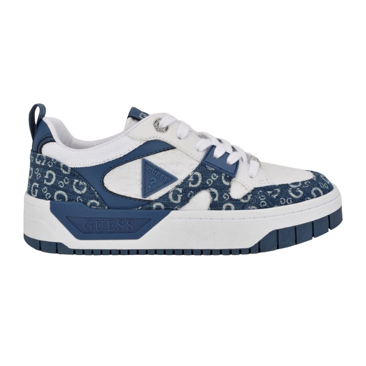 GUESS Harren Sneakers Women - WHTBLU - White/Blue / 38