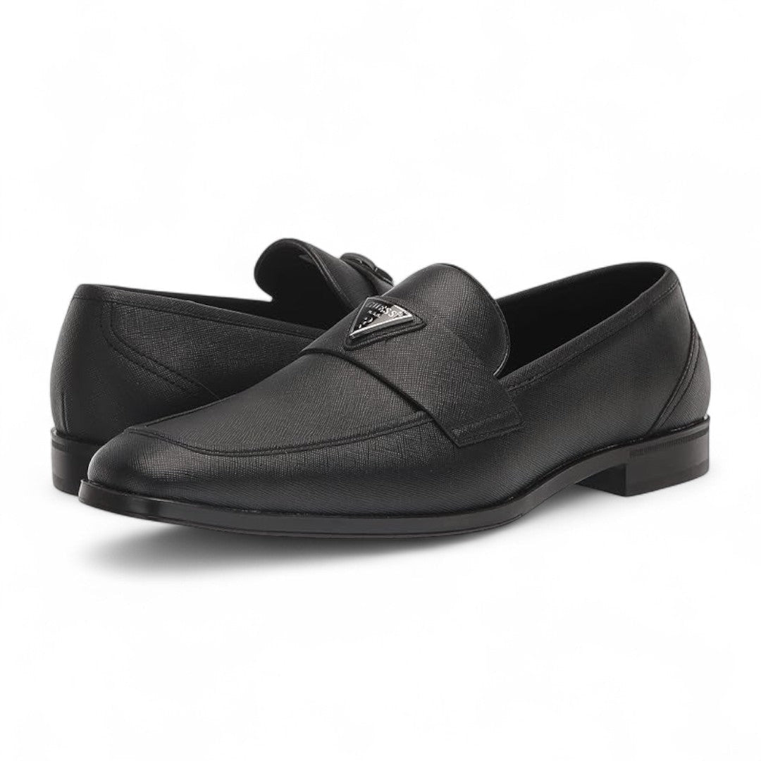 GUESS Hemmer Loafers Men - BLKBLK - Black / 42