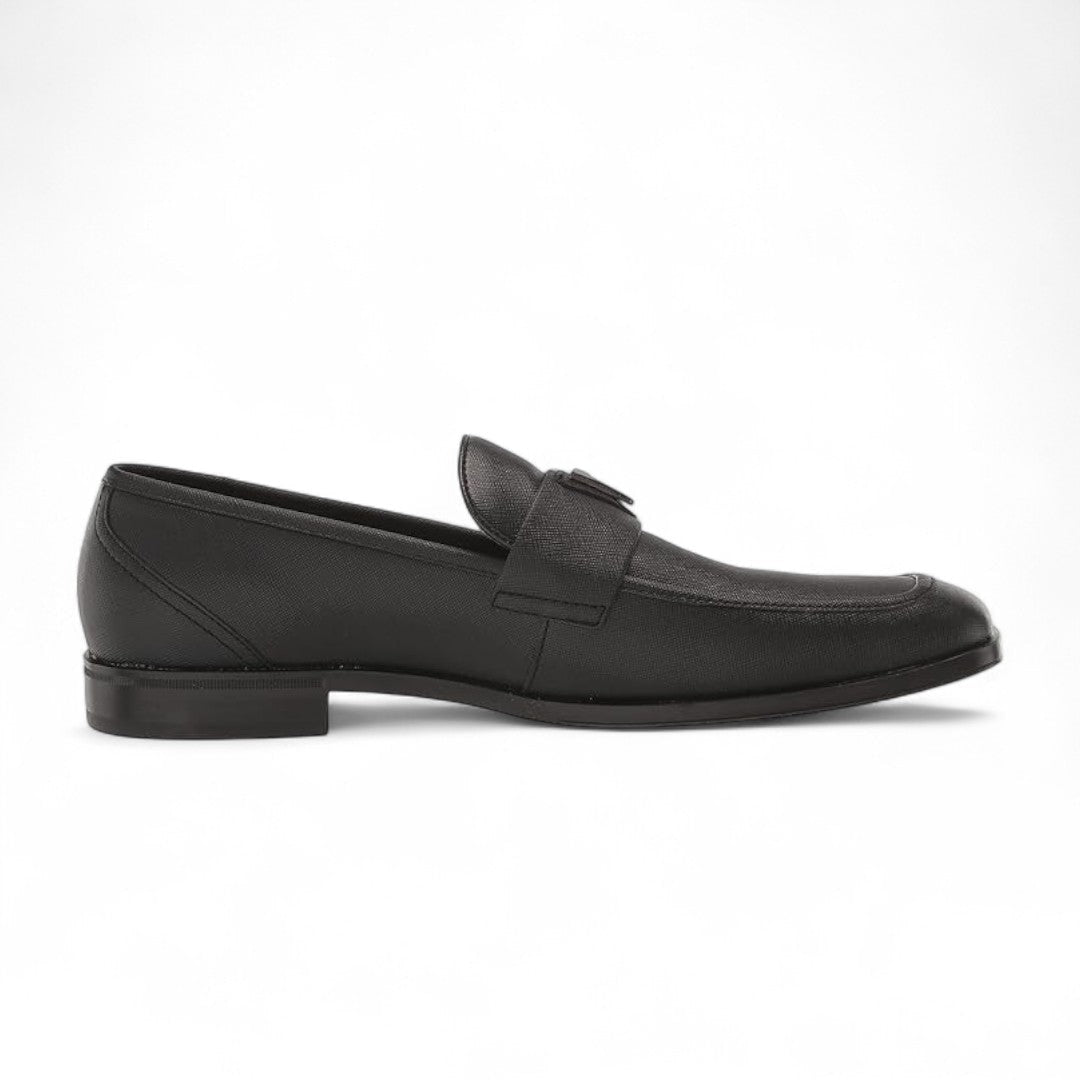 GUESS Hemmer Loafers Men - BLKBLK - Black / 42