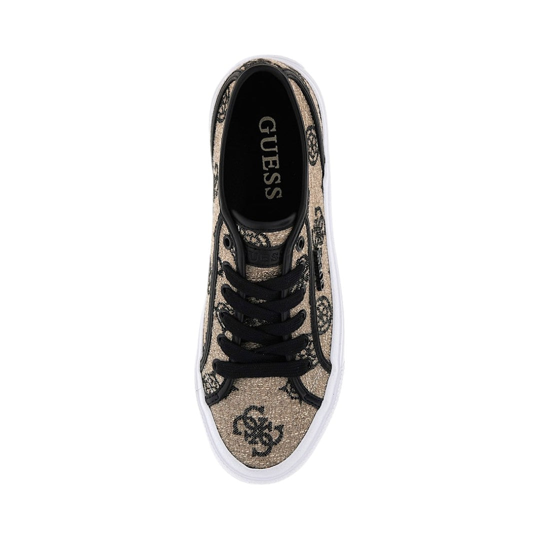 GUESS Jelexa 4G Logo Sneakers Women - BEG