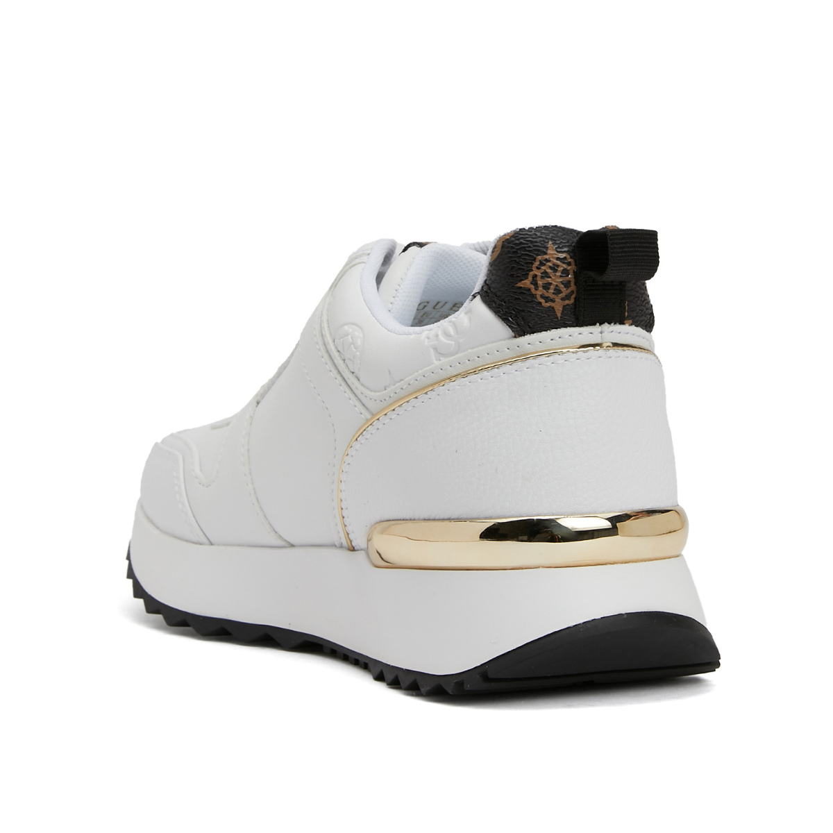 GUESS Kadlin Sneakers Women - WHTGLD