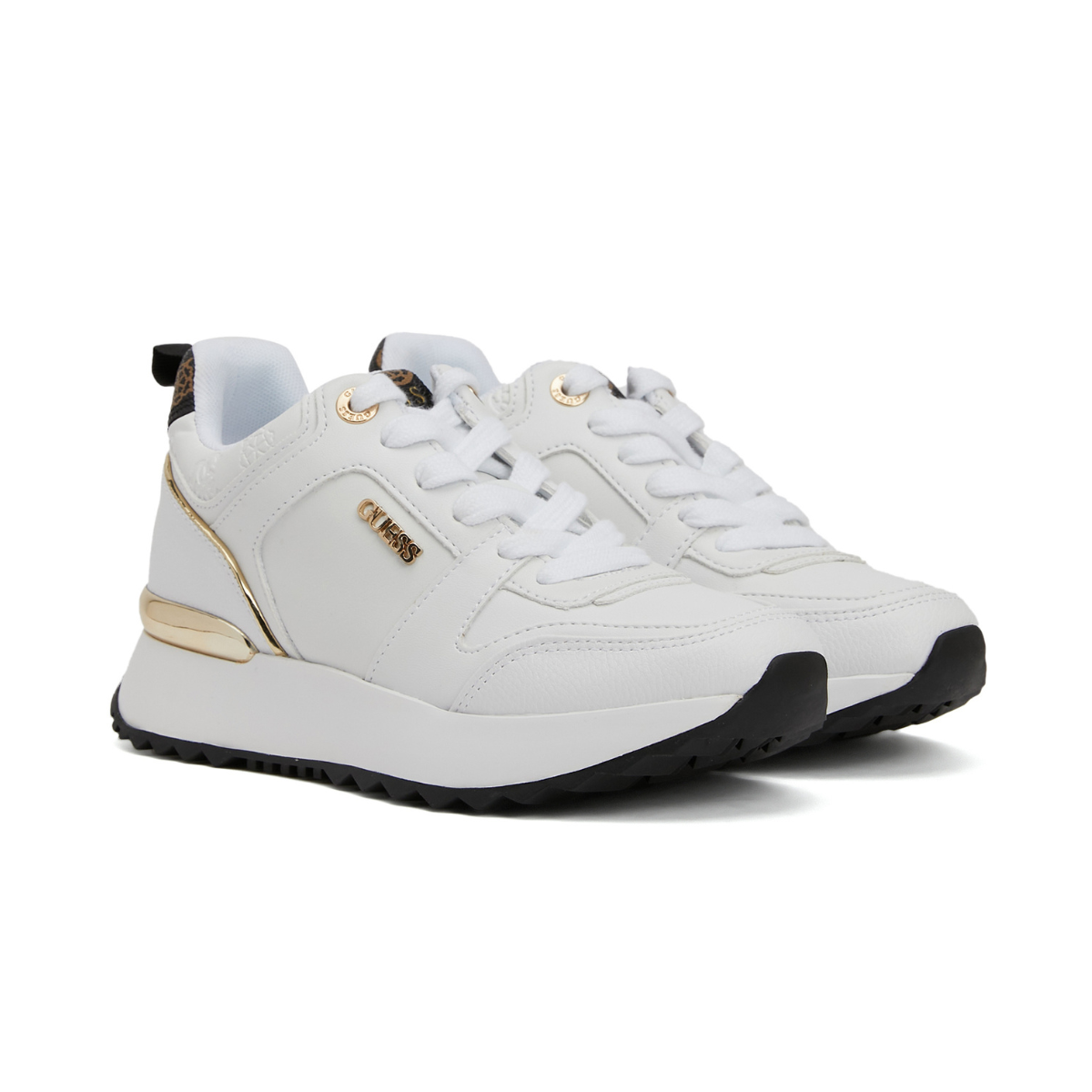 GUESS Kadlin Sneakers Women - WHTGLD