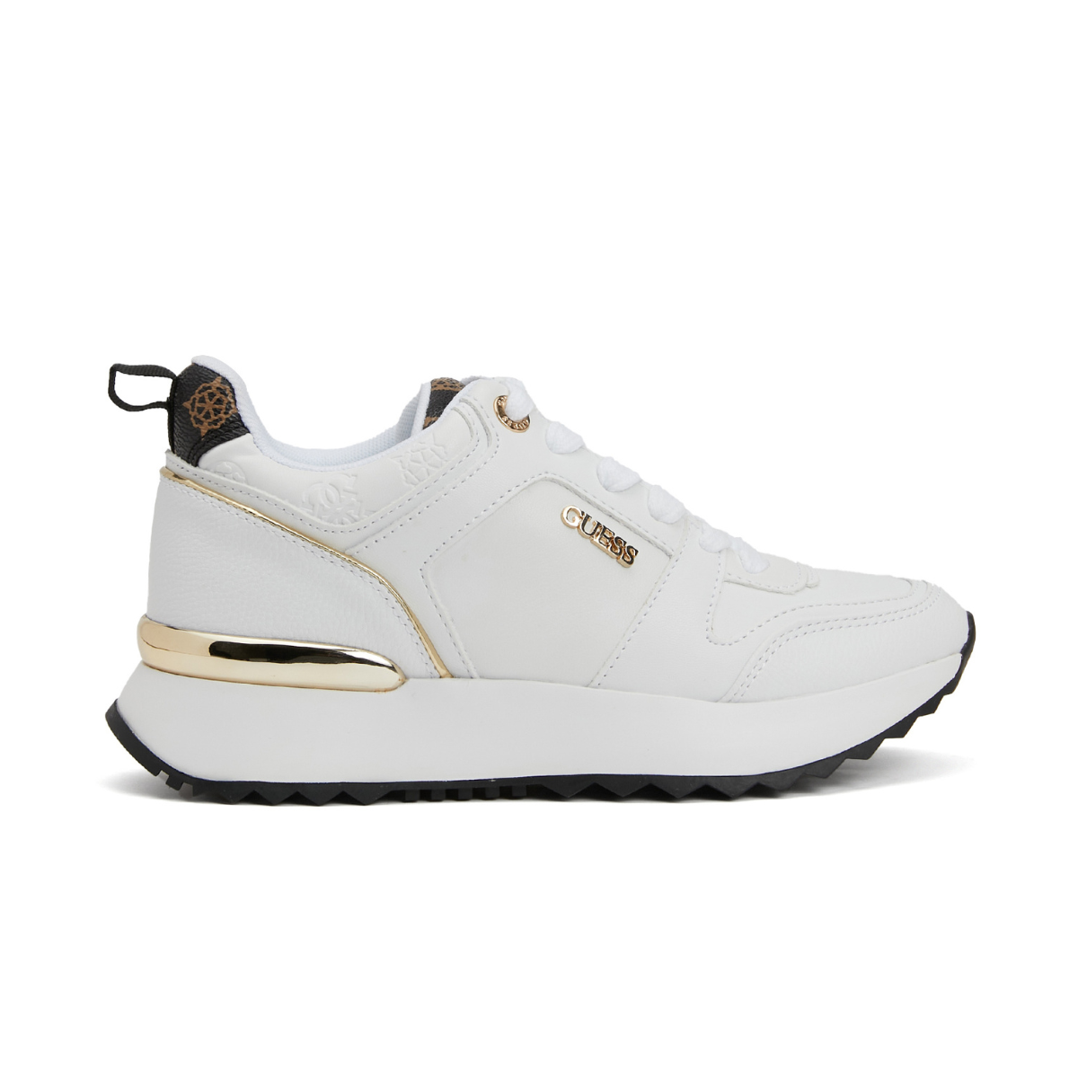 Guess Kadlin Sneakers Women Whtgld Jlood Shoes – - Main Image