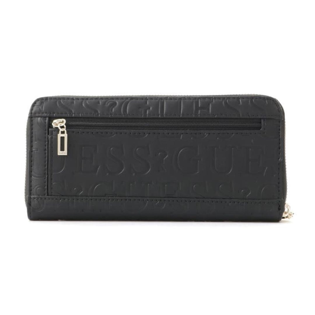 Guess Kerrigan Large Purse Wallet - BLK - Black