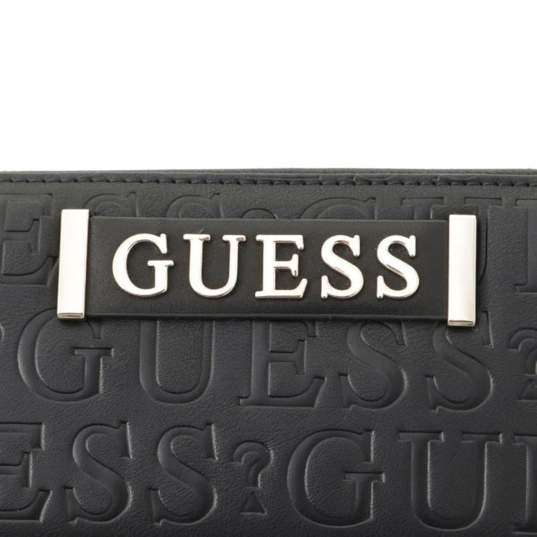 Guess Kerrigan Large Purse Wallet - BLK - Black