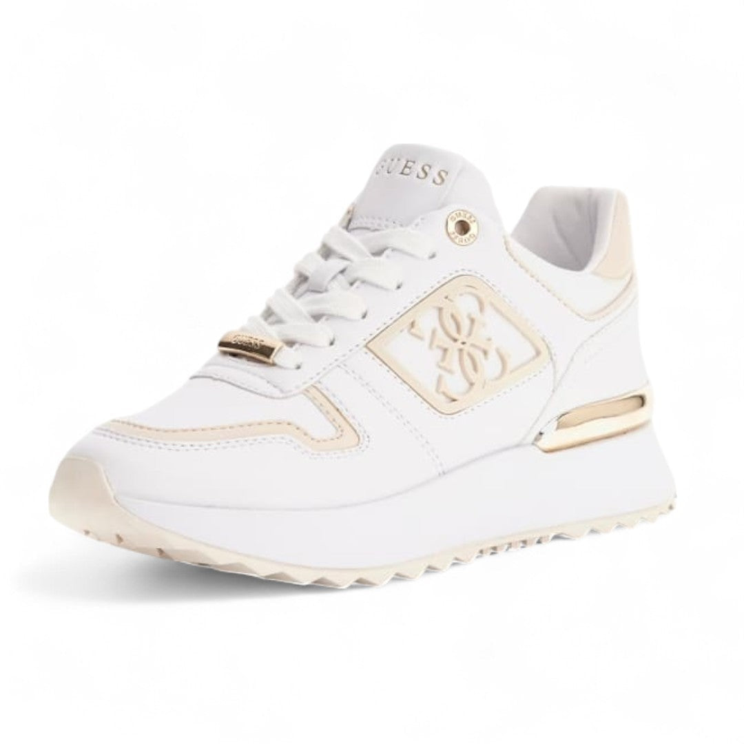 GUESS Koyaa Sneakers Women - WHTGLD