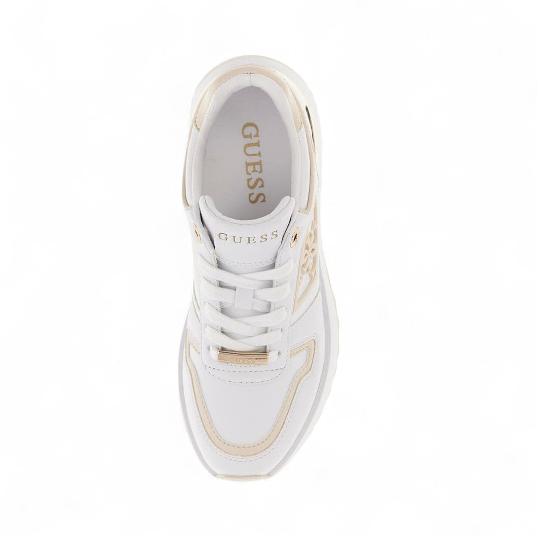 GUESS Koyaa Sneakers Women - WHTGLD
