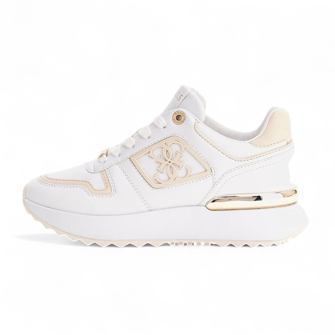 GUESS Koyaa Sneakers Women - WHTGLD - White / 35
