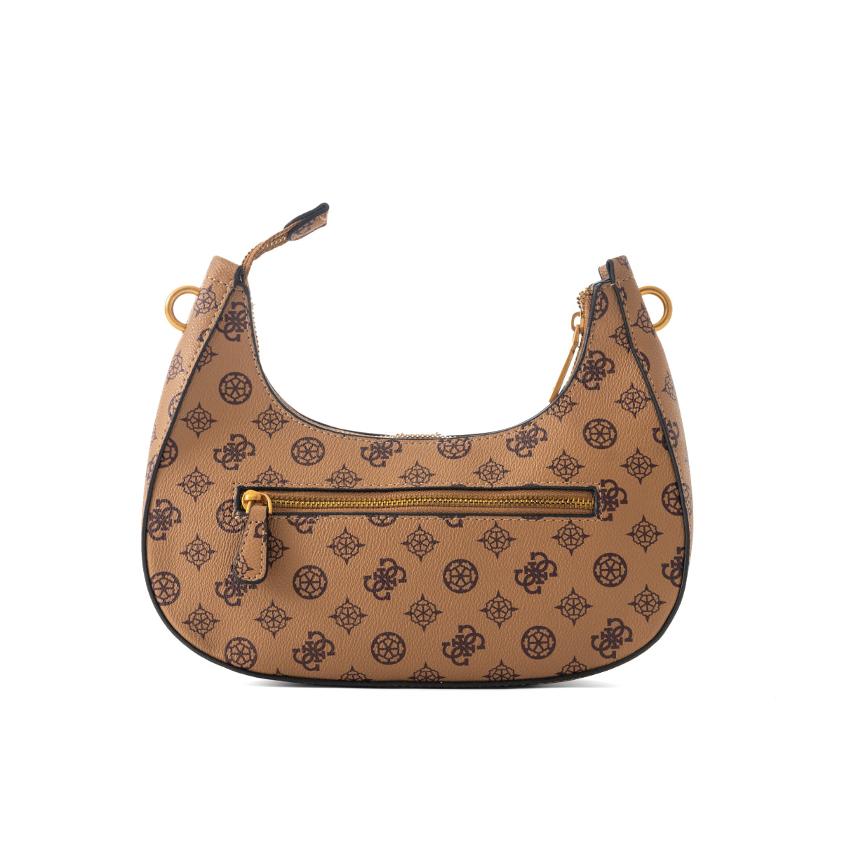 GUESS Kuba 4G Shoulder Bag - TAN - Tan