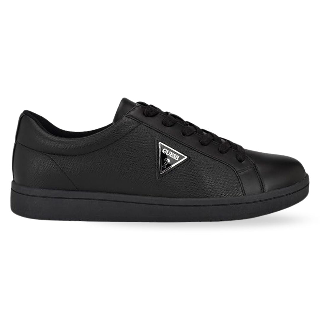 GUESS Lacket Low-Top Sneakers Men - BLKBLK - Black/ Black / 41 / M