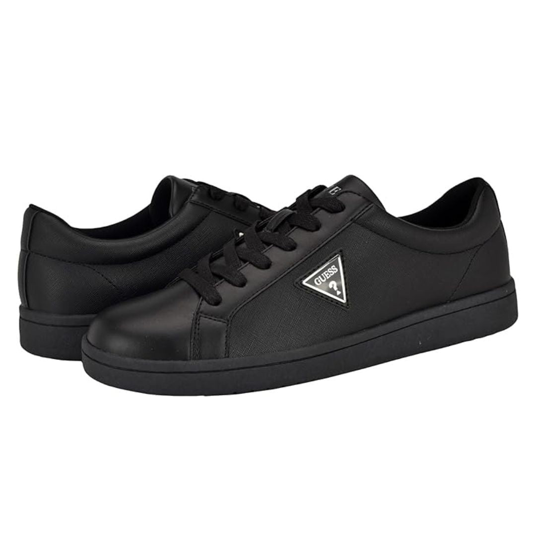 GUESS Lacket Low-Top Sneakers Men - BLKBLK