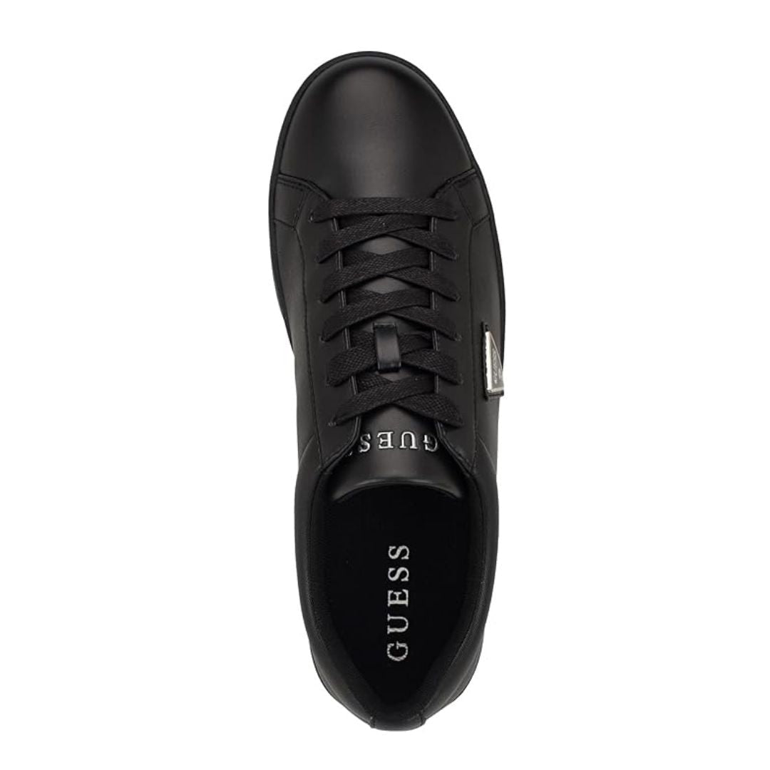 GUESS Lacket Low-Top Sneakers Men - BLKBLK
