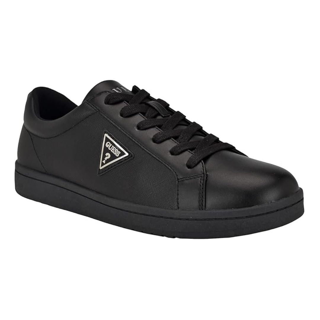 GUESS Lacket Low-Top Sneakers Men - BLKBLK
