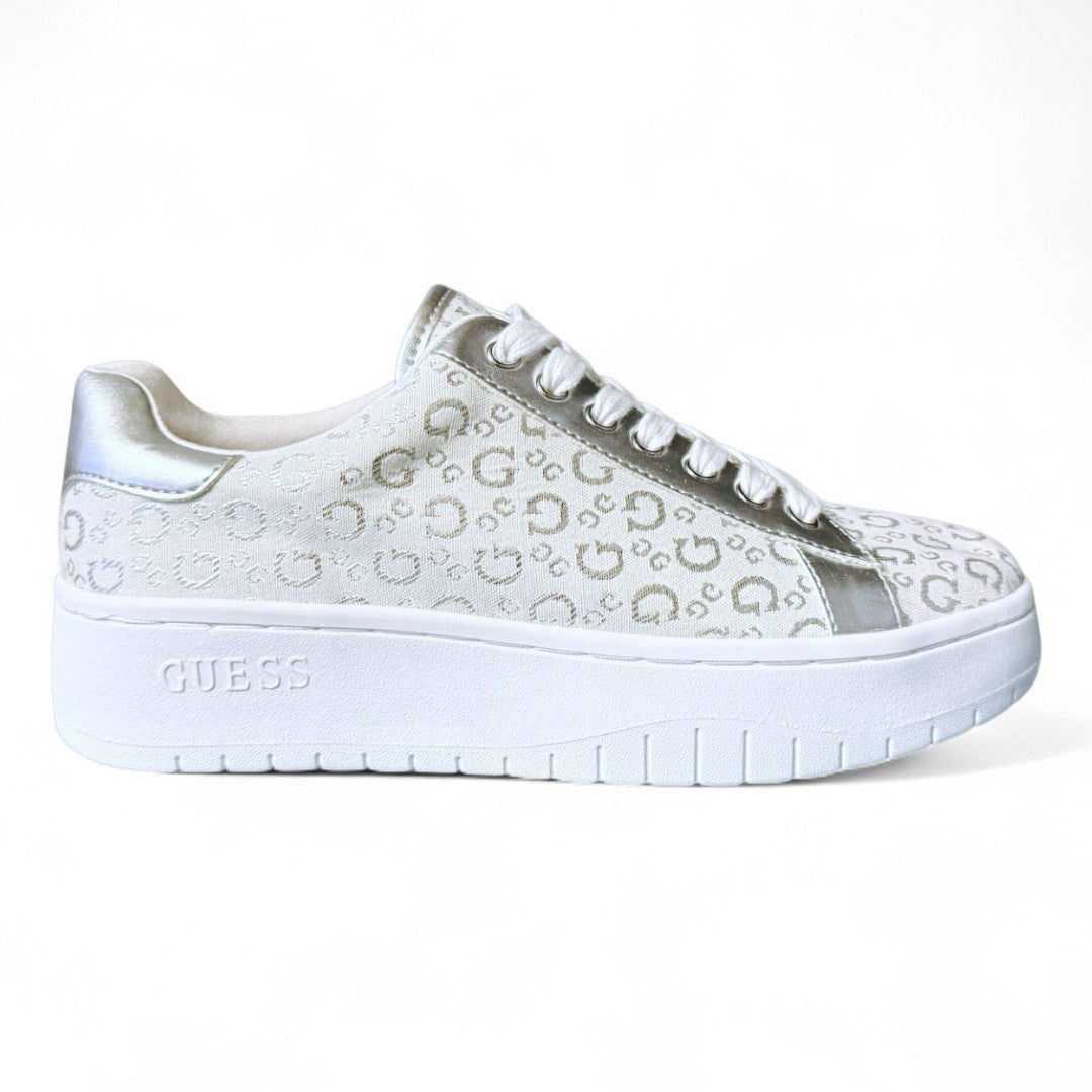 Guess Letara Sneakers Women - WHT - White / 38.5