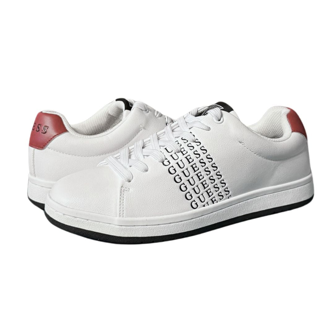 GUESS Linear Sneakers Men - WHT
