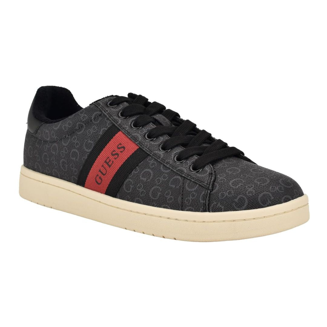 Guess Lomynz Monogram Sneakers Men - BLK