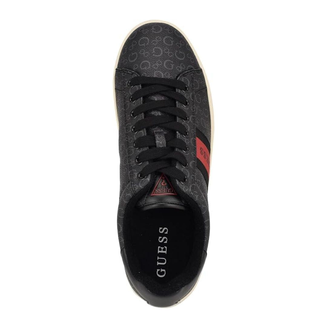 Guess Lomynz Monogram Sneakers Men - BLK