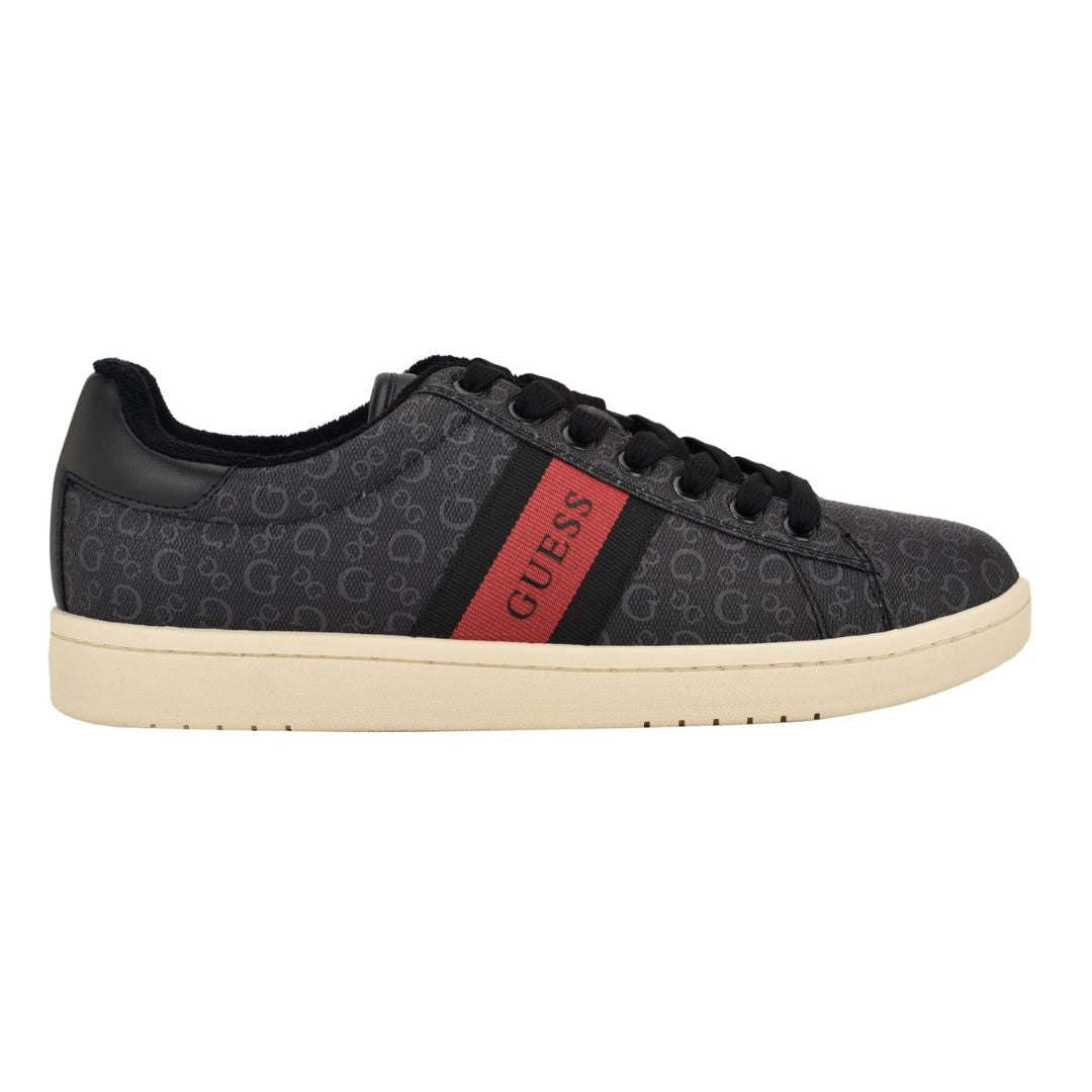 Guess Lomynz Monogram Sneakers Men - BLK