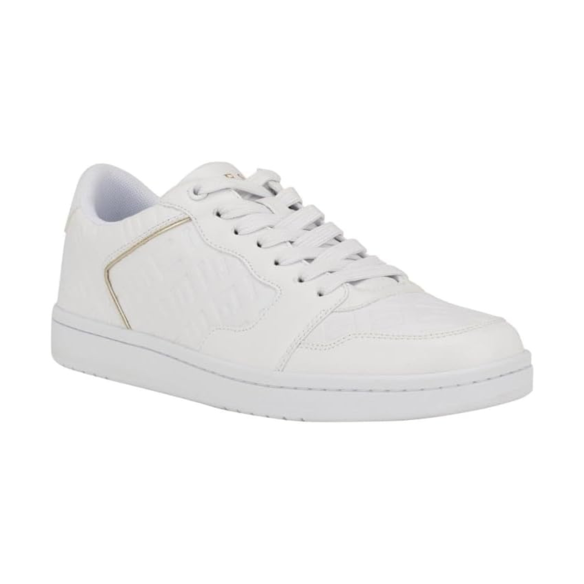 GUESS Loovie Sneaker Men - WHTGLD