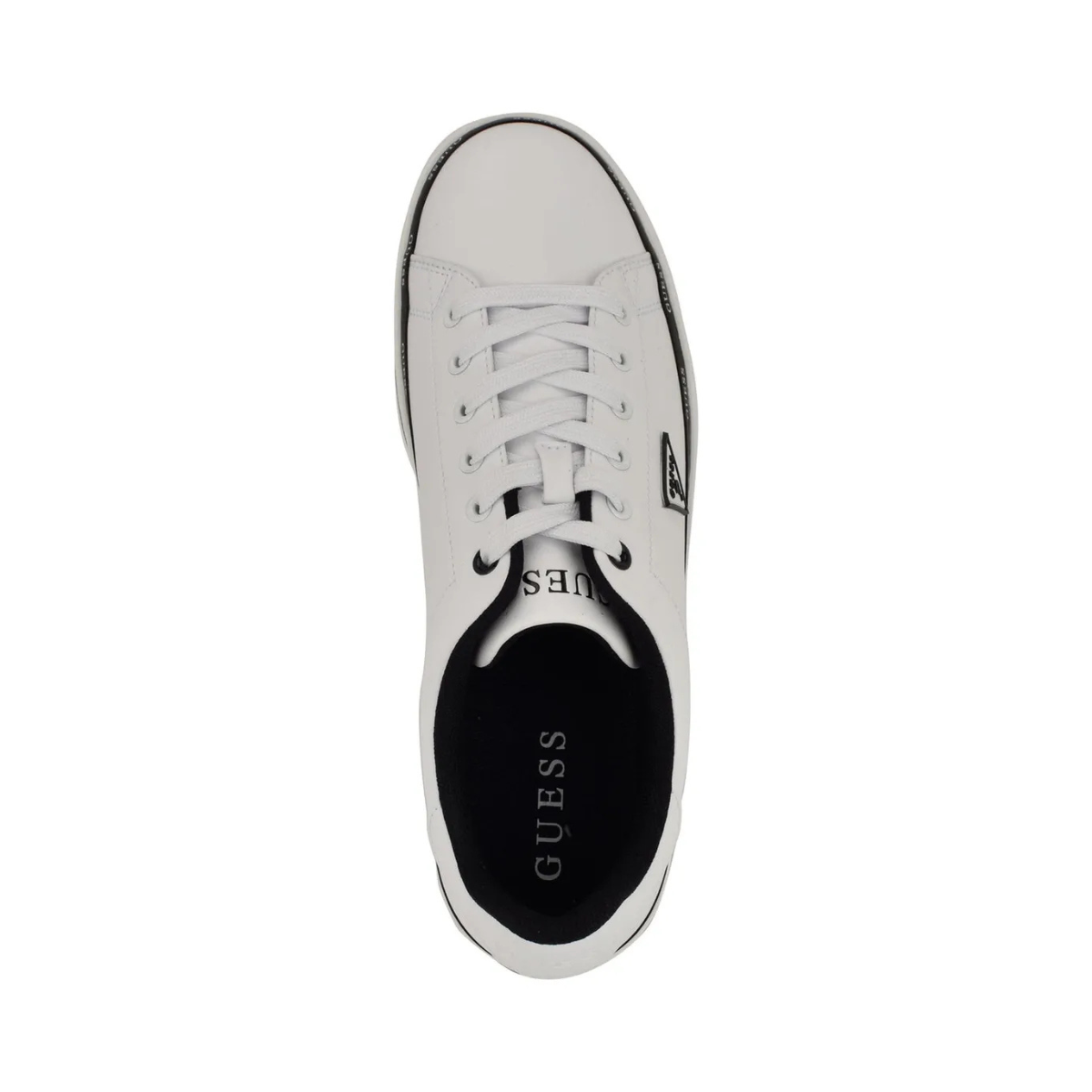 Guess Lovis Men’s Sneakers - WHT