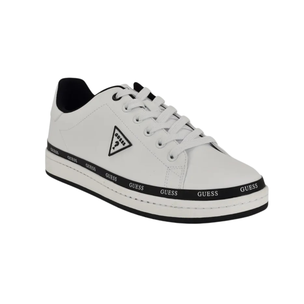 Guess Lovis Men’s Sneakers - WHT
