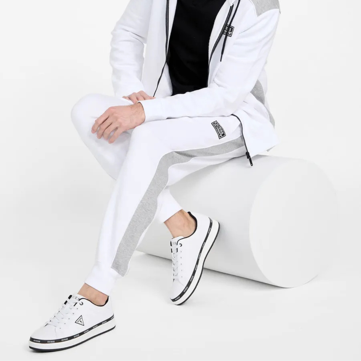 Guess Lovis Men’s Sneakers - WHT